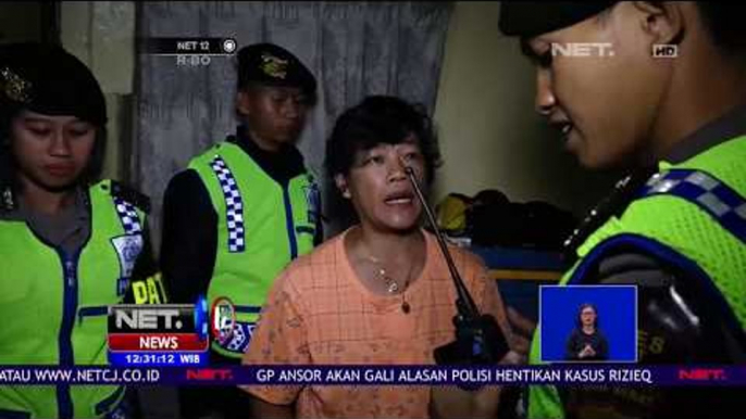 Seorang Ibu Rumah Tangga Menjual Minol Oplosan  -NET12