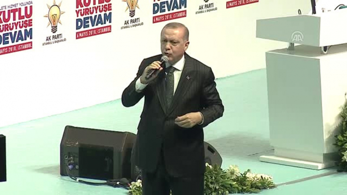 Cumhurbaşkanı Erdoğan: "Yeni Dönemde Türkiye Küresel Bir Güç, Öncü Bir Ülke Olacak" - İstanbul