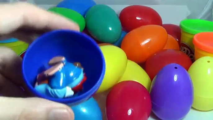 25 Surprise eggs - MARVEL SpiderMan SpongeBob Маша и Медведь Kinder Surprise Disney Pixar Cars 2