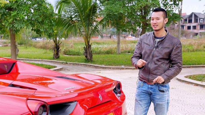 Trải nghiệm xe Ferrari 488 Spider mui trần 19 tỷ tại Hà Nội