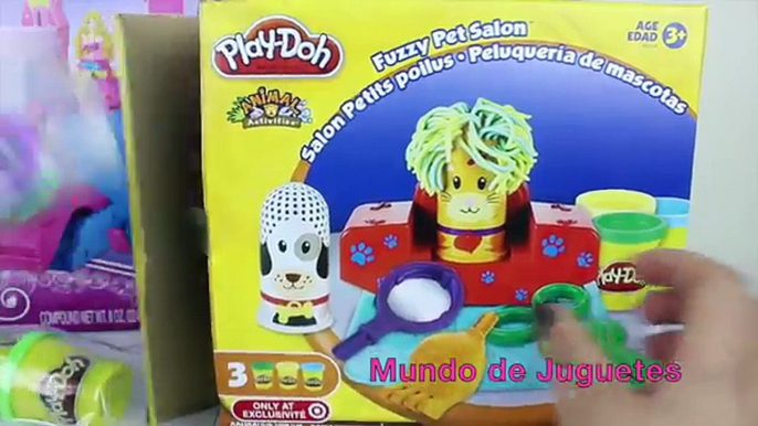 Plastilina Play Doh Peluqueria Para Mascotas|Play-Doh en Español Mundo de Juguetes