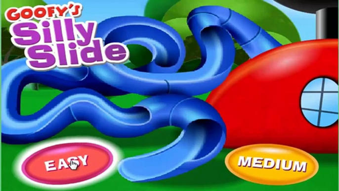 Goofys Silly Slide Game - Mickey Mouse Clubhouse Games