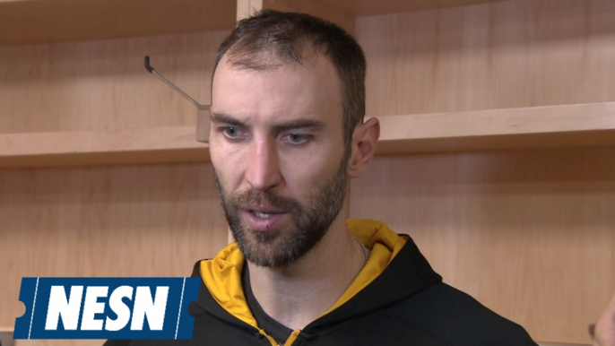 Zdeno Chara On Bright Spots Of Bruins 2017-18 Season