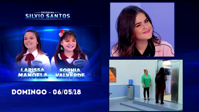 Chamada Prorgrama Silvio Santos (06/05/18) | SBT (Domingo)