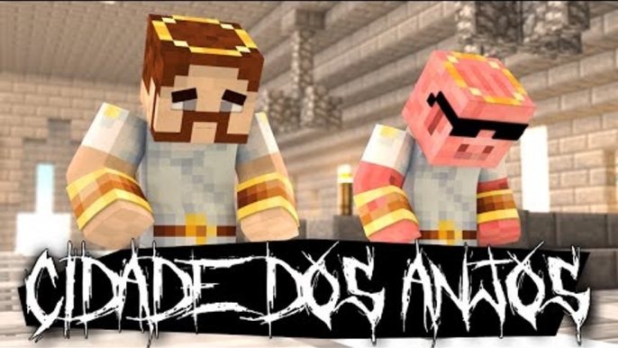 Minecraft: CIDADE DOS ANJOS #4 - OS NOSSOS PODERES DESAPARECERAM?!