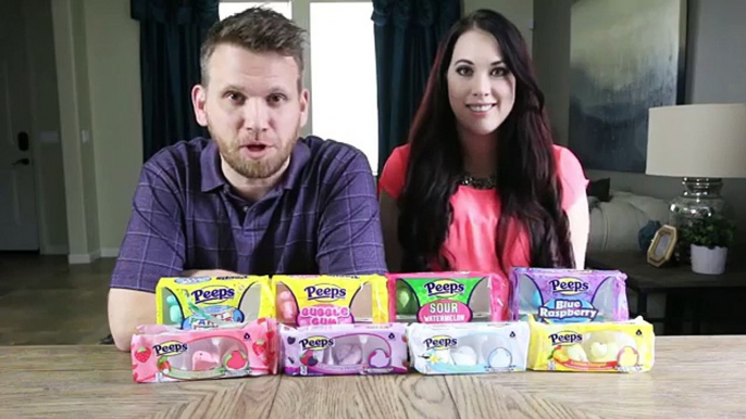 PEEPS TASTE TEST CHALLENGE | PARENTS EDITION | THE WEISS LIFE