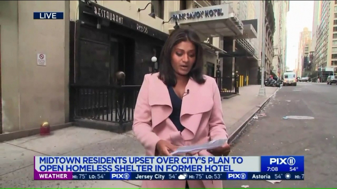 Manhattan Residents Upset Over Plan to Open Homeless Shelter in Former Hotel