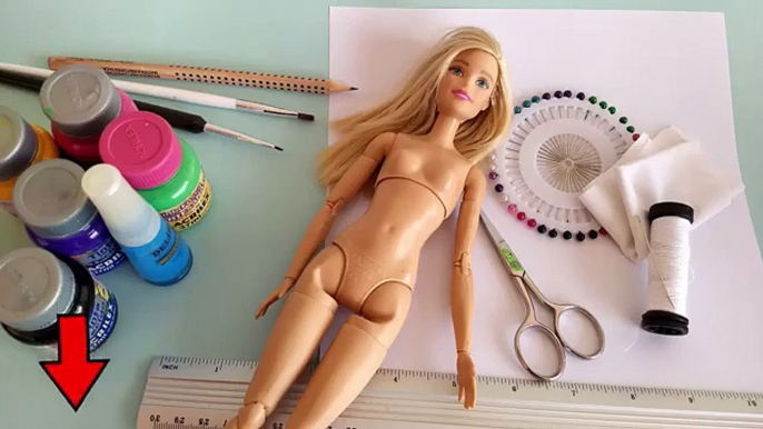 Pijama de Unicórnio | Como Fazer Roupinhas para Bonecas Barbie