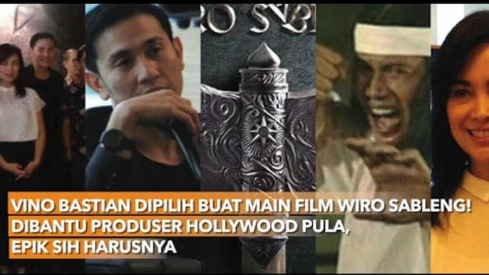 Vino Bastian Dipilih Buat Main Film Wiro Sableng!