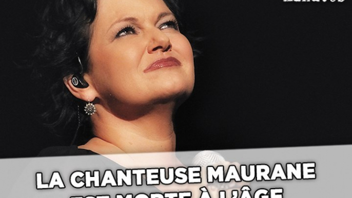 Mort de la chanteuse Maurane à l'âge de 57 ans