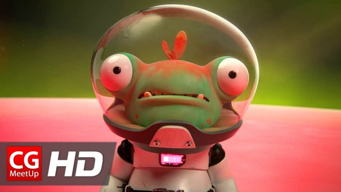 CGI 3D Animated Short Film: "Sous Pression" by Sous Pression Team | CGMeetup