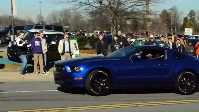 Conducteurs de Mustang : vite et dans le mur ! Compilation