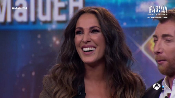 Malú presenta 'Ciudad de papel' en El Hormiguero | 10/05/2018 | @NoticiasMalu