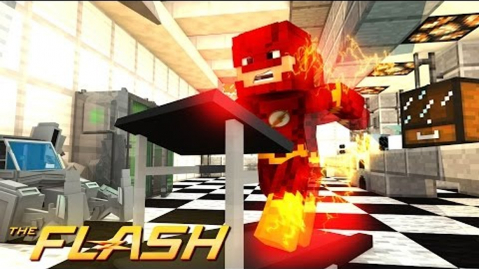 Minecraft : THE FLASH #5 - OS MEUS PODERES ESTÃO A FALHAR ?!