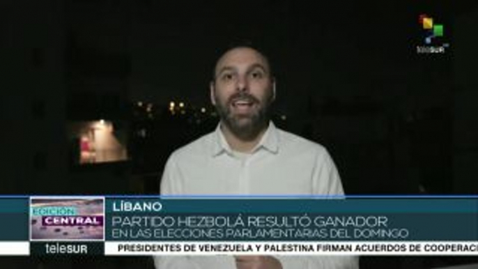 Líbano: Hezbolá gana elecciones parlamentarias del domingo pasado