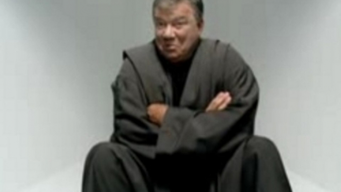 publicité wow shatner