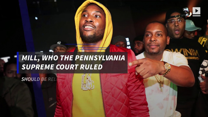 Meek Mill Pushes for Criminal Justice Reform