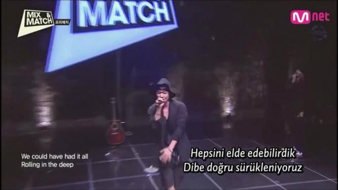 iKON [Bobby&Donghyuk&Jinhyeong] - Rolling In The Deep (Türkçe Altyazılı)