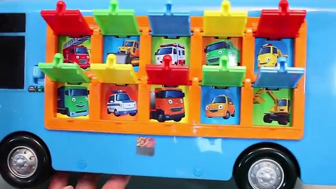 Tayo the Little Bus Pop up Surprise Pals Musical Toys