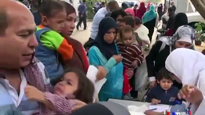 联合国证实叙利亚爆发小儿麻痹症