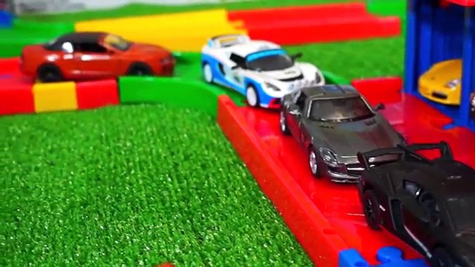 Toy Cars For Children Cartoon Movie - Toy Car Racing Cars Race Cars For Kids