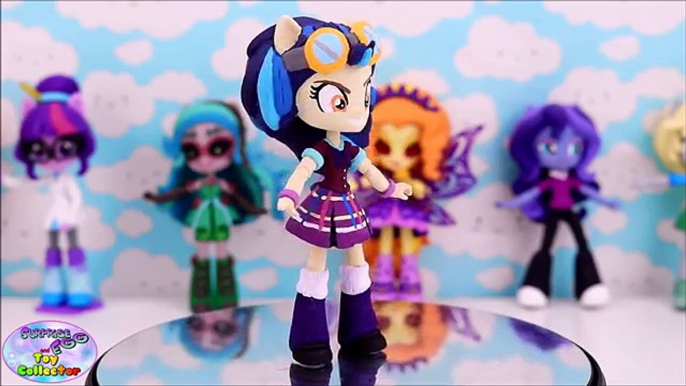 CUSTOM My Little Pony Equestria Girls Minis Indigo Zap Surprise Egg and Toy Collector SETC