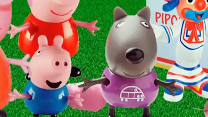 Peppa Pig NOVELINHA patati patata homem aranha spider man Hulk Thor Iron man portugues