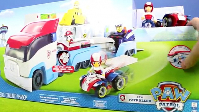 PAW PATROL deutsch: Pups Chase, PAW PATROLLER, Feuerwehrmann MARSHALL | Paw Patrol Kinderfilm