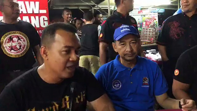 #Jitra Lintas langsung bersama calon BN DUN Jitra, Datuk Aminuddin Omar memperkatakan mengenai peluang beliau apabila ditentang calon PKR yang juga bekas Menter