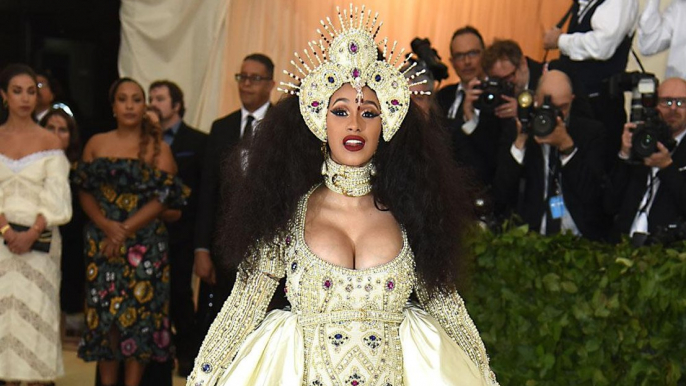 Cardi B hints she's expecting a baby girl