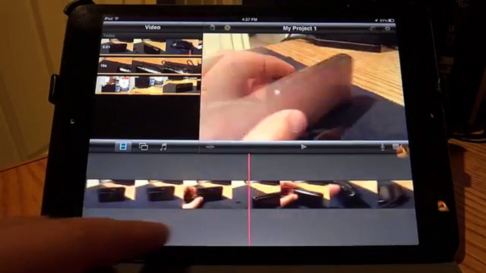 iMovie (for iPad): Review