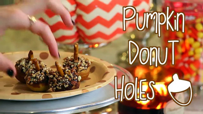 Easy & Fun DIY Fall Treats!