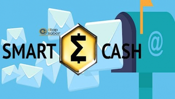 Como Enviar Smart Cash Por Email - Usar Carteira Smart Cash - Smart Cash Dinheiro Inteligente