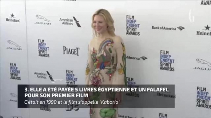 Festival de Cannes : 5 choses que vous ignoriez sur Cate Blanchett, la présidente du jury