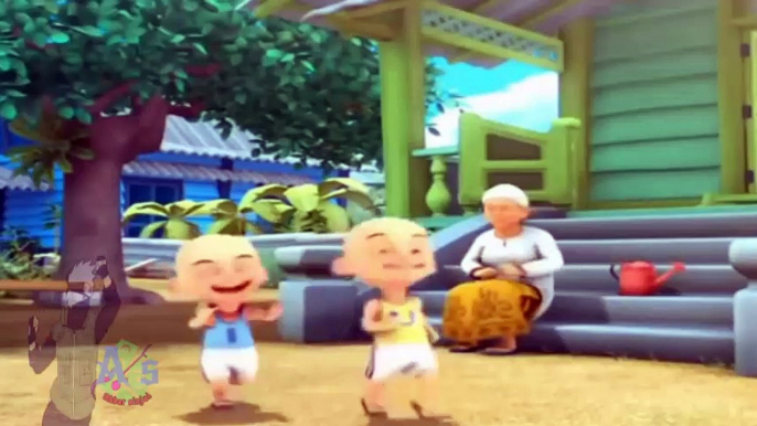 Lagu Bugis Rewettu Maloloku versi Upin Ipin