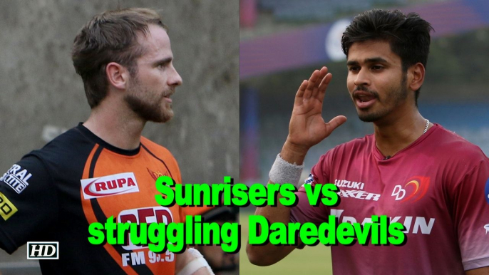 IPL 2018 | Sunrisers aim to extend winning run vs struggling Daredevilsing Daredevils