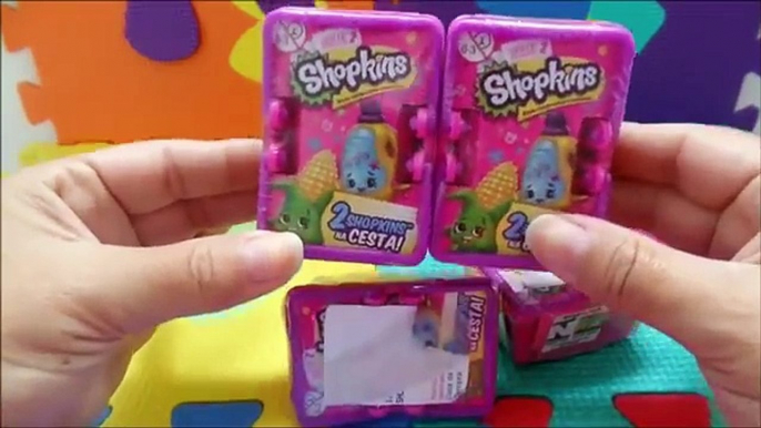 SHOPKINS SERIE 2-SEASON 2 ABRINDO SHOPKINS!