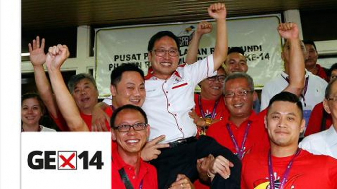 GE14: Sarawak DAP chairman wins Stampin seat