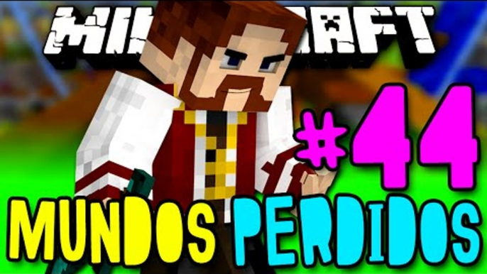 Mundos Perdidos - ESTAMOS DE VOLTA! DIAMOND DRILL!! - #44 - SkyGrid c/ Mods Minecraft