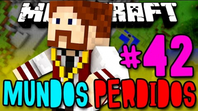 Mundos Perdidos - ESTOU DOIDO! xD NANO SUIT!! - #42 - SkyGrid c/ Mods Minecraft