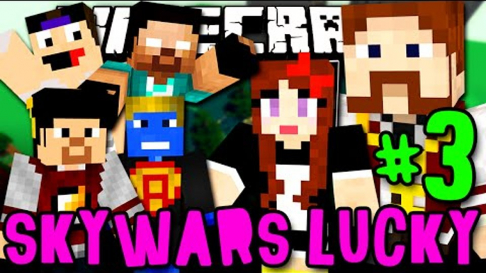 Minecraft: SKYWARS LUCKY - #3 - O PVP MAIS AGRESSIVO DE SEMPRE!!