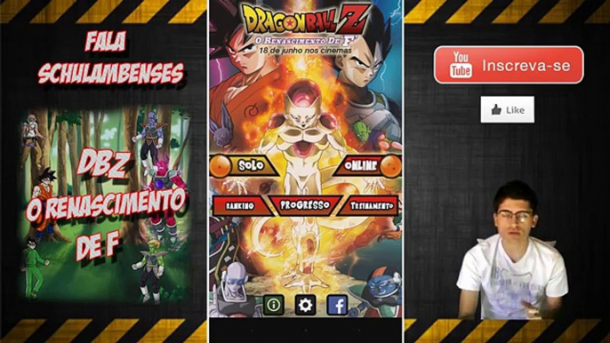 DragonBallZ O Renascimento de F no ANDROID