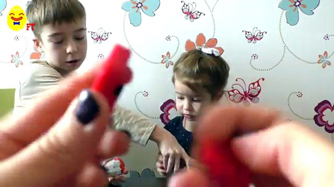 NEW Kinder Surprise. Masha and the Bear unboxing. Девочка открывает сюрпризы Маша и медведь