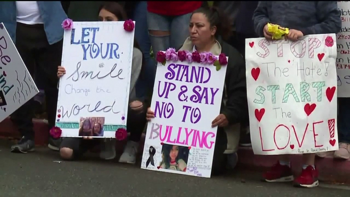 Students Stage Walkout Over Bullying After Suicide of 14-Year-Old Classmate