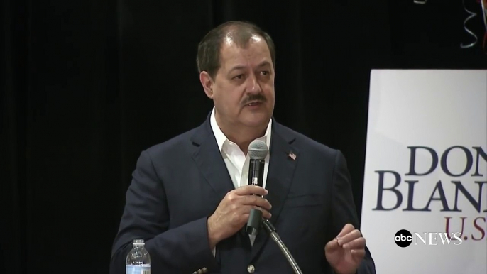 Blankenship concedes West Virginia race