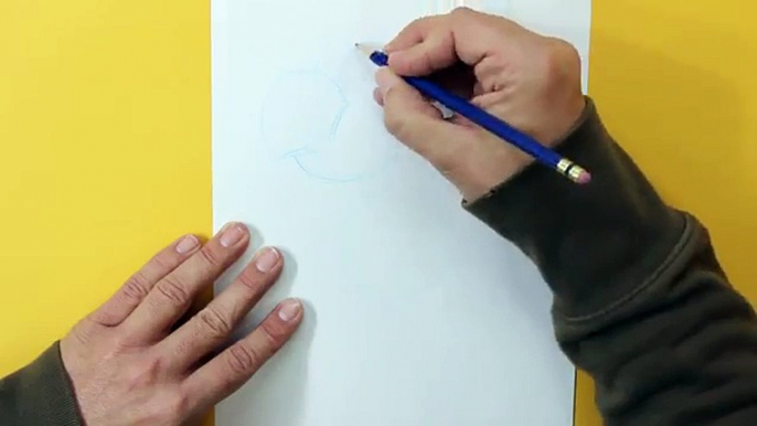 Cómo dibujar a Koopa (Mario Bros) - How to draw Koopa Troopa (Turtle, Tortuga)