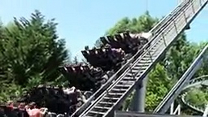 Silver Star off-ride HD Europa Park - AB