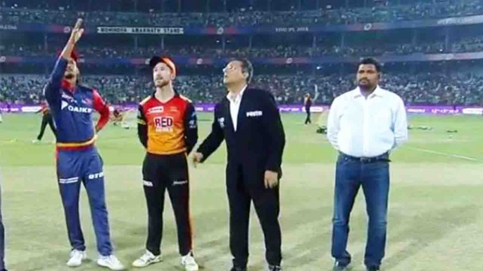IPL 2018: Delhi Daredevils win toss, elect to bat vs SunRisers Hyderabad | वनइंडिया हिंदी