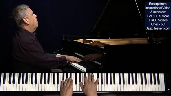 Kenny Werner Solo Improvisation JAZZHEAVEN.COM Effortless Mastery Video Excerpt