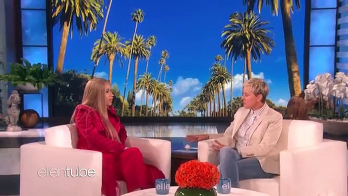 Cardi B Showed Ellen How She Got Pregnant